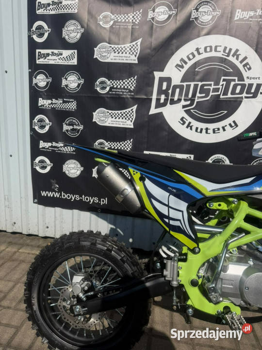 ZUUMAV Inny Zuumav K3 Pit Bike 125 Barlinek