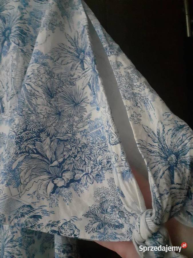 sukienka lniana M Gdańsk