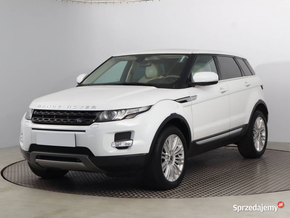 Land Rover Range Rover Evoque Si4 czujnik parkowania Bielany Wrocławskie