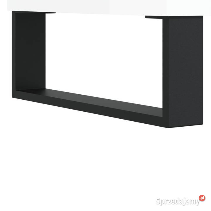 Szafka na buty wysoki połysk biała 102x36x60 mazowieckie Warszawa
