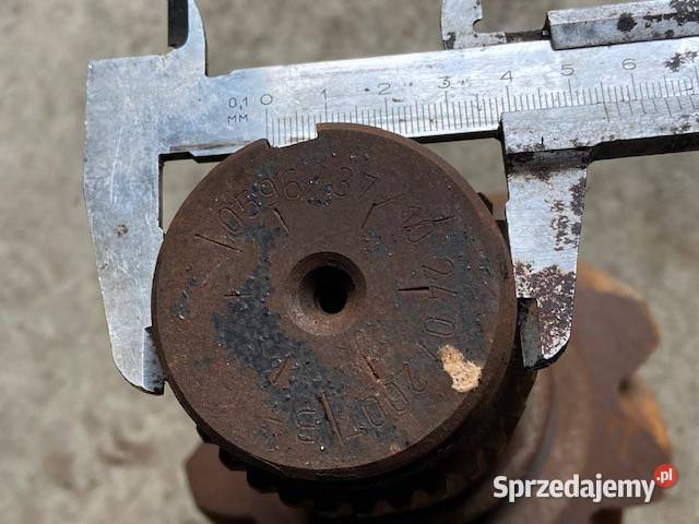 Most Man F2000 F90 TGA TGS Wałek Talerz Obudowa Układ napędowy Maszewo