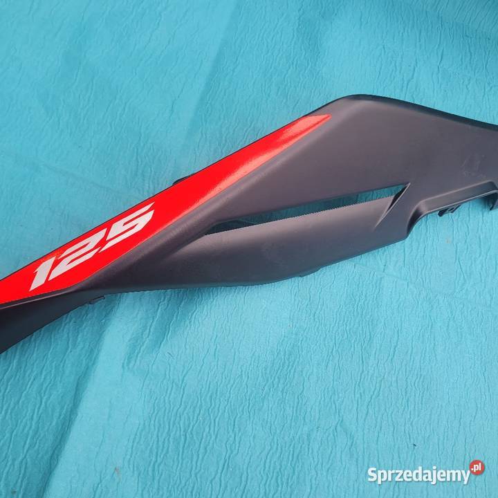 APRILIA RS4 TUONO 125 owiewka ogon zadupek tył Nowy Tomyśl