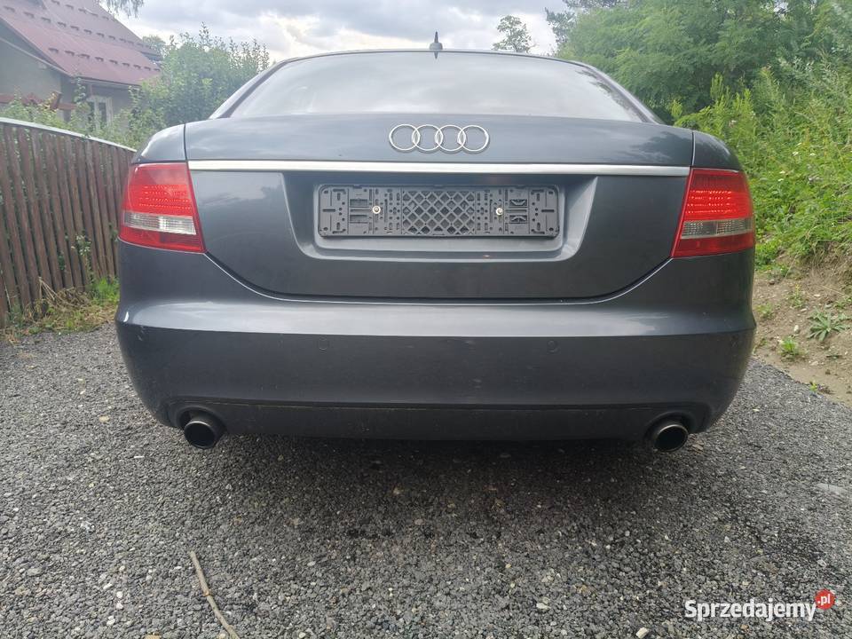 Cześć audi A6 c6 części Przemyśl