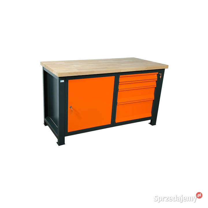 STÓŁ Warsztatowy P1428 GARAŻOWY WARSZTAT Gdynia