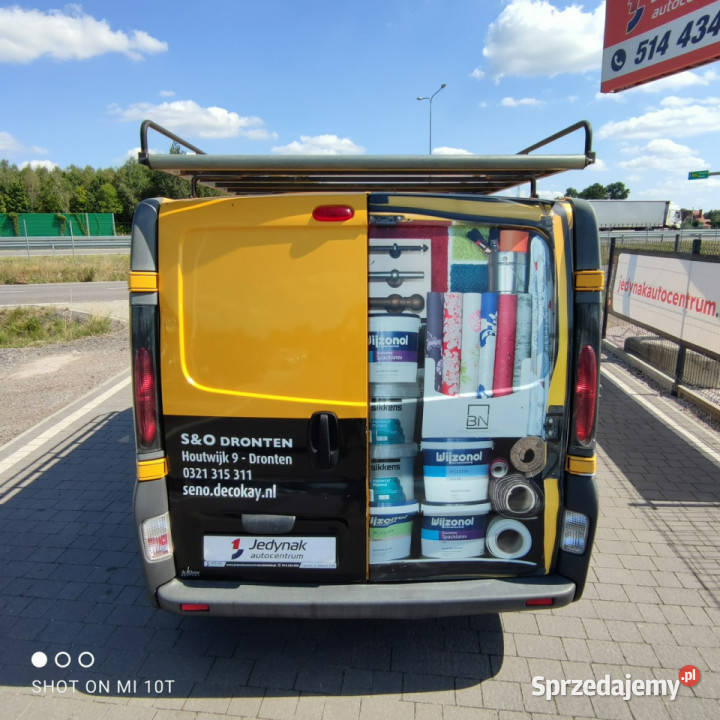 Opel Vivaro wielofunkcyjna kierownica mazowieckie Lipówki