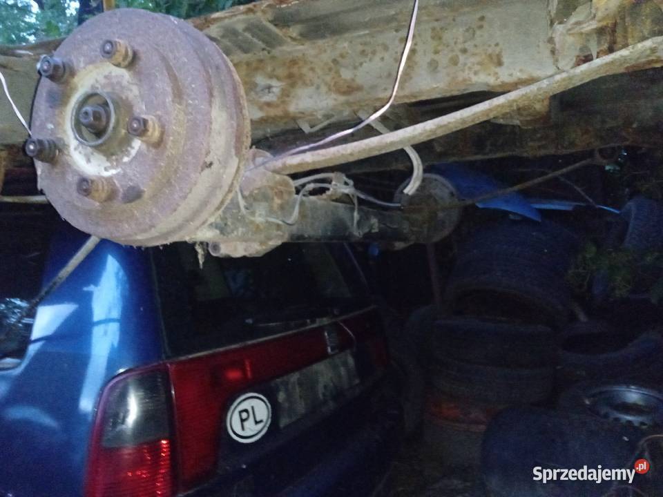 Belka tylna most koła ford transit małopolskie Kraków