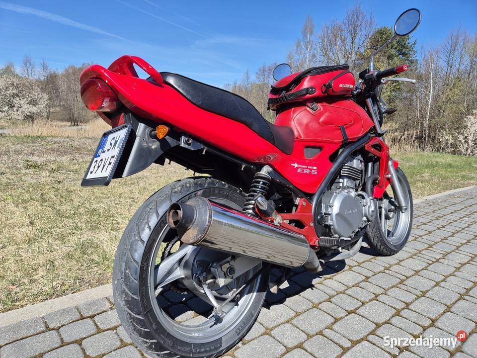 Kawasaki ER5 1998r dużym serwisie przygotowany nieuszkodzony Piaski sprzedam