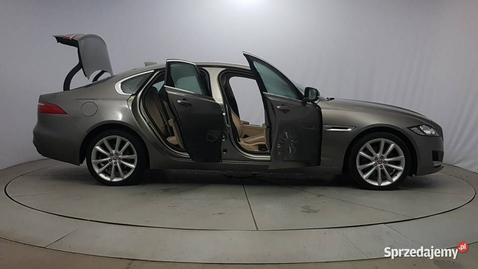 Jaguar XF 20 T AWD Prestige Z Polskiego Salonu wielofunkcyjna kierownica mazowieckie