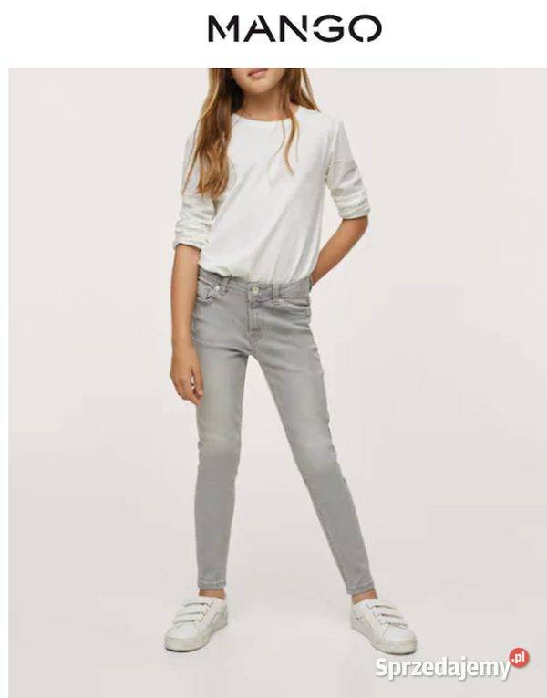 spodnie MNG KIDS skinny 67 lat 122 40389 a Zamość