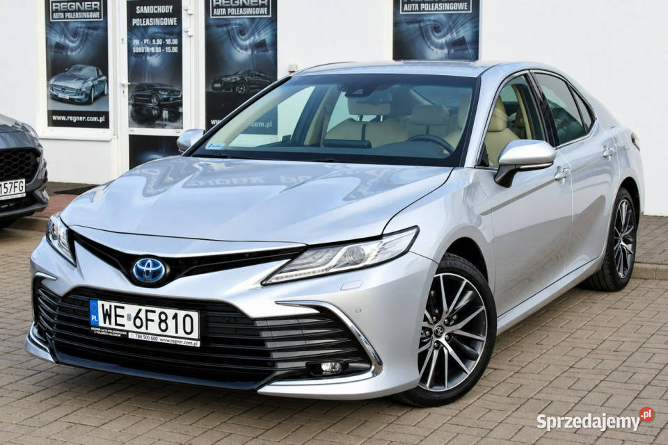 Toyota Camry Executive SalonPL FV23 Skóra ACC elektrochrom. lusterko wst.