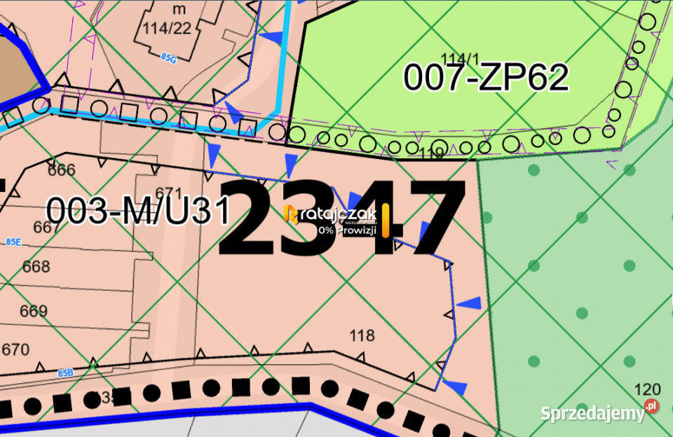 Działka 1900m2 Gdańsk sprzedam