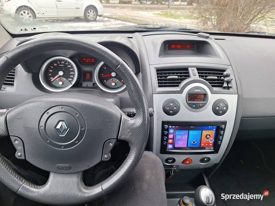 Renault Megane Cabrio 16 16V 113 2004r z Niemiec 113KM Choceń