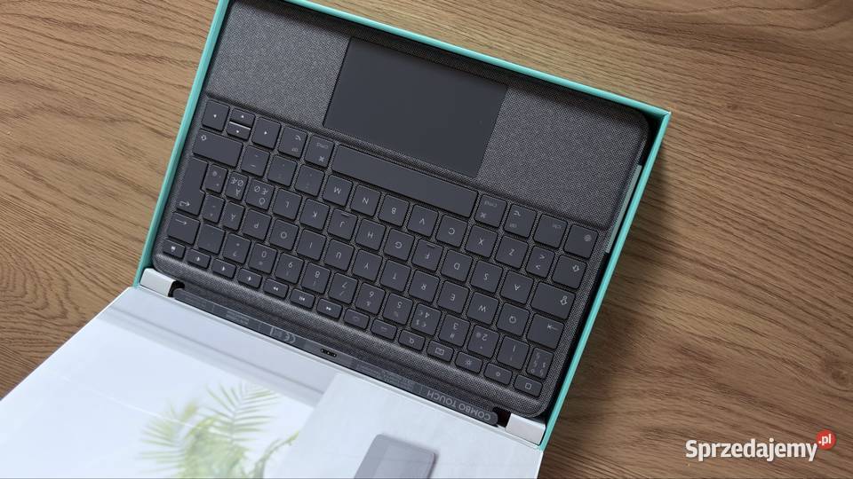 Logitech Combo Touch iPad AirPro 105inch pomorskie Bolszewo
