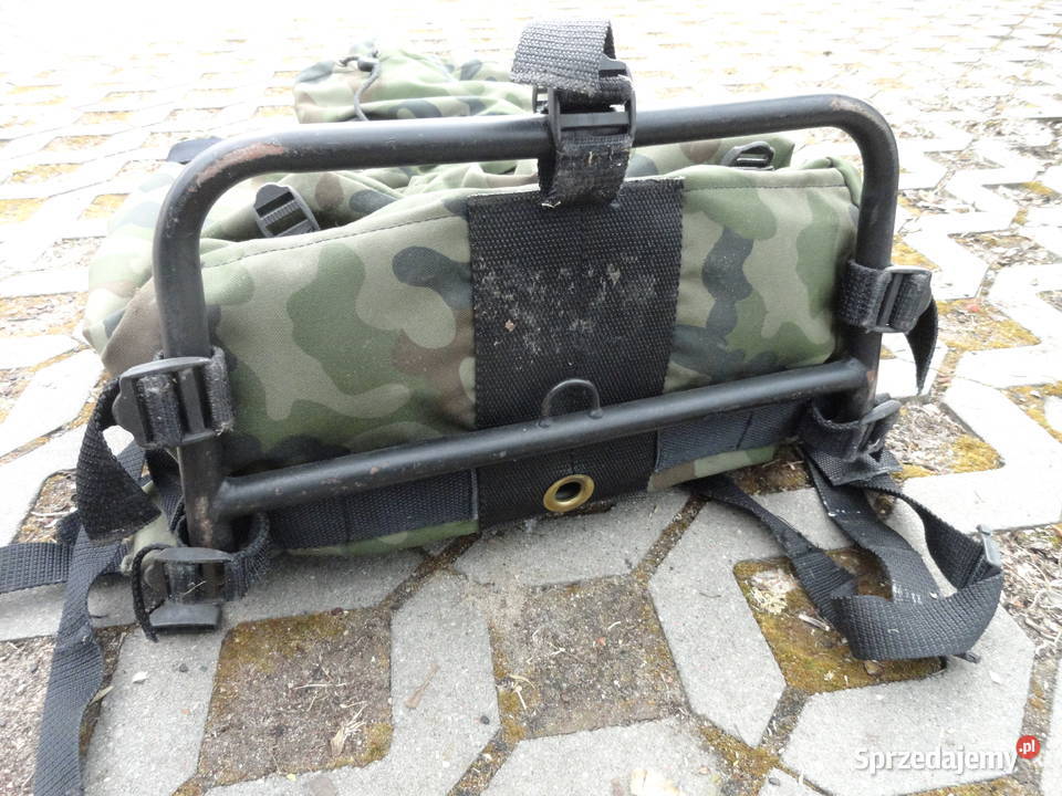 Plecak zasobnik osobisty desantowca Płock