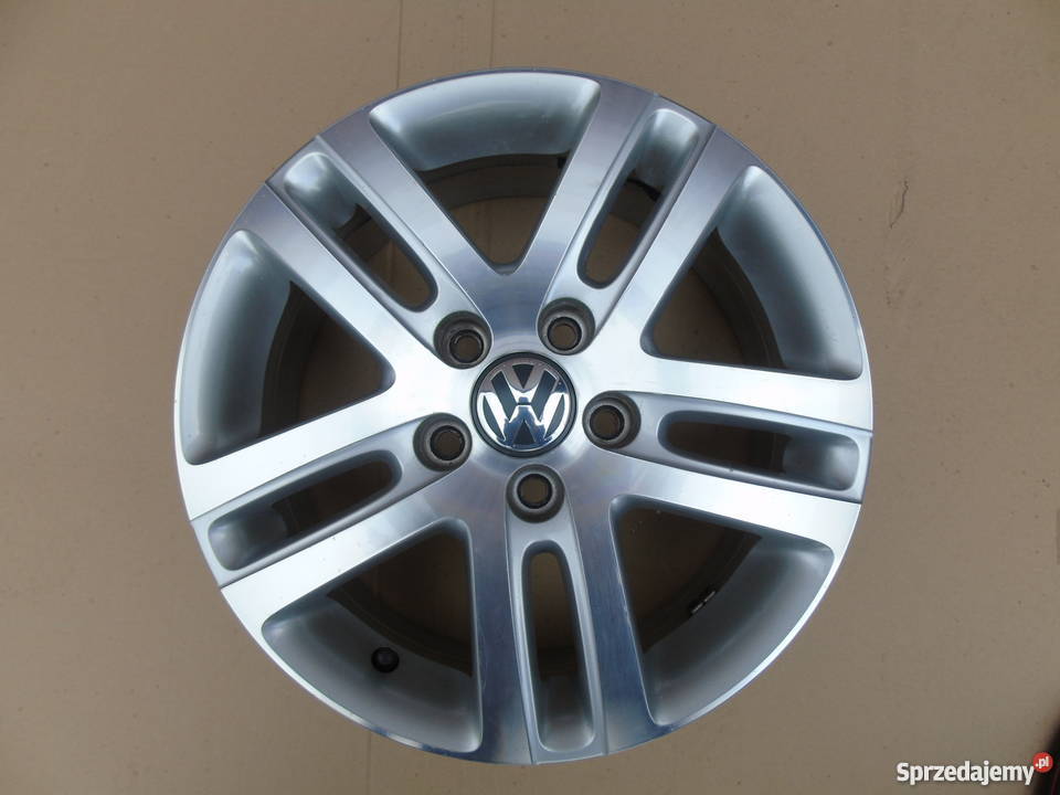 Sprzedam felgi aluminiowe oryginalne do VW Seat wielkopolskie Konin