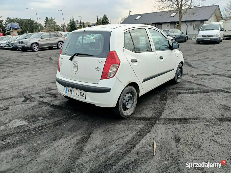 Hyundai i10 Hyundai I10 11 10r I 20082013 Tarnów