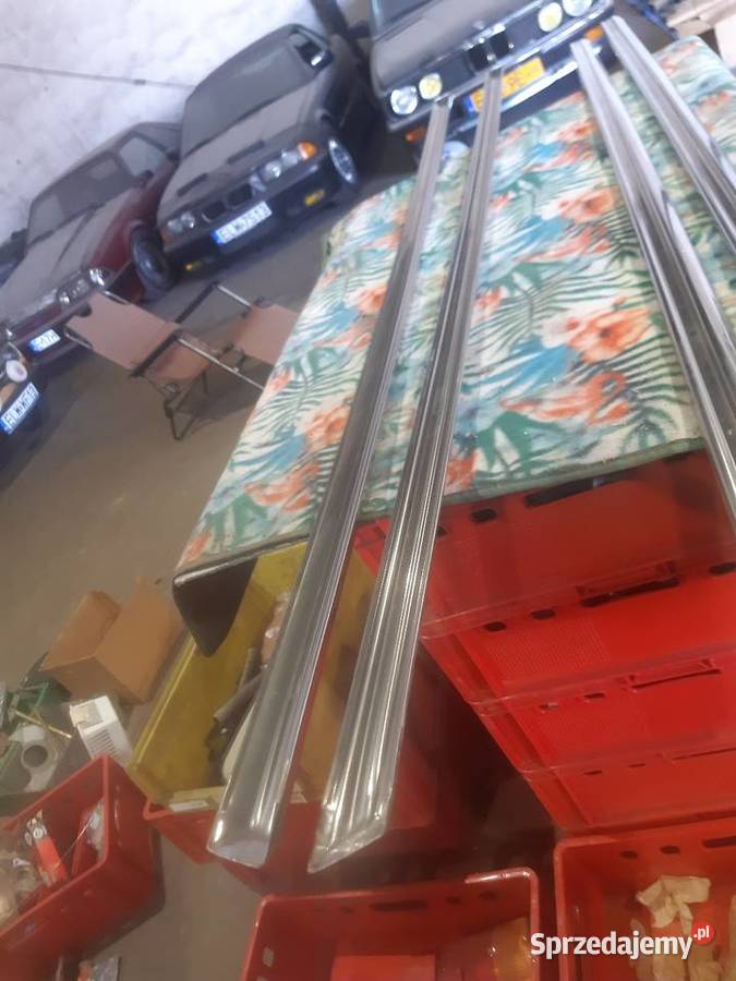 Listwy progowe do fiata 125p 1300 łódzkie sprzedam