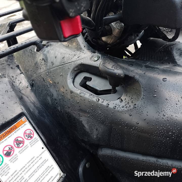 Honda TRX 420 zarejestrowany pług Brzesko