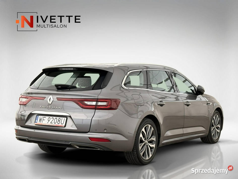 Renault Talisman 20 blue dCi EDC160 Intens Salon komputer pokładowy Talisman Warszawa