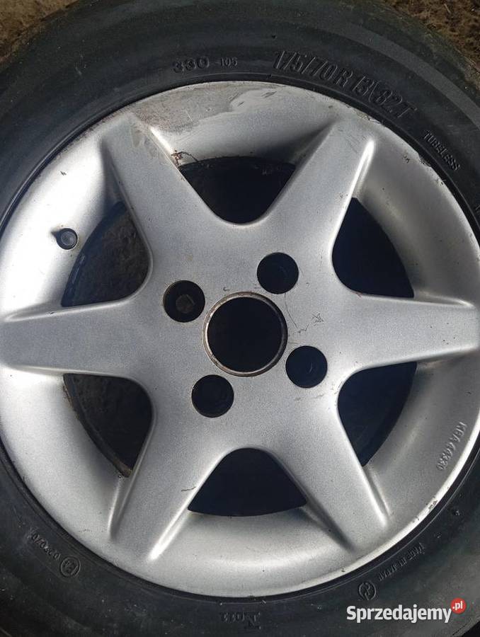 Felgi aluminiowe 4x100 r13 małopolskie Podegrodzie