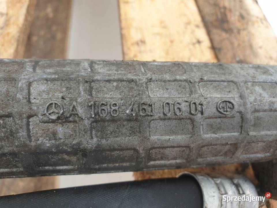 Mercedes W168 MAGLOWNICA przekładnia KIEROWNICZA osobowe Przekładnie kierownicze