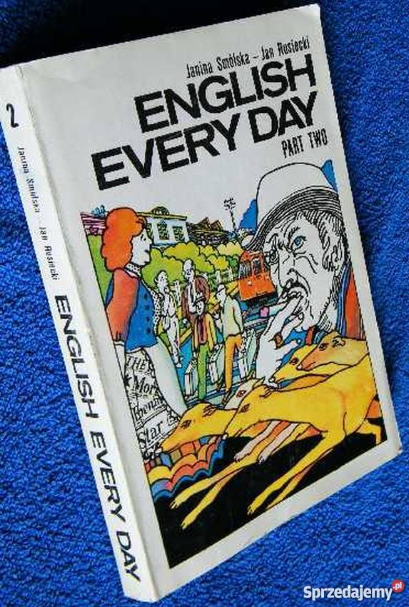 ENGLISH EVERYDAY PART TWO JANINA SMÓLSKA angielski