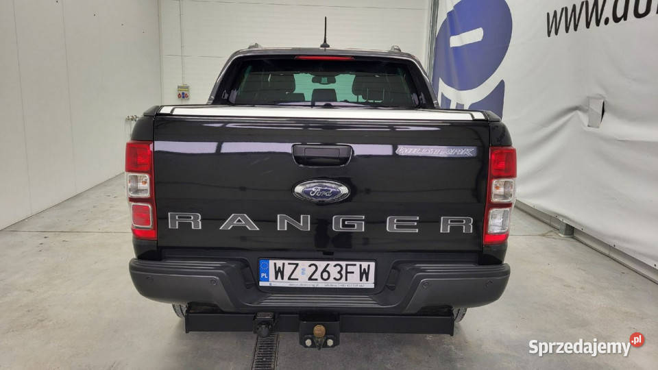 Ford Ranger 20 EcoBlue 4x4 DC Wildtrak aut VI 4/5 Grójec