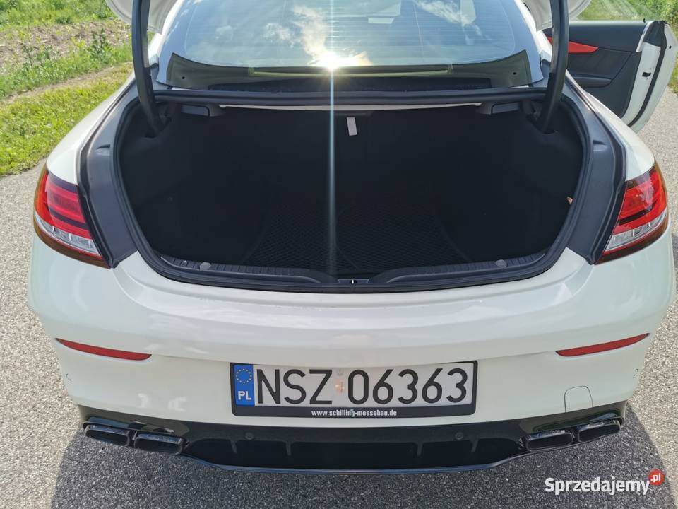 MercedesBenz KlasaC AMG 63S Szczytno