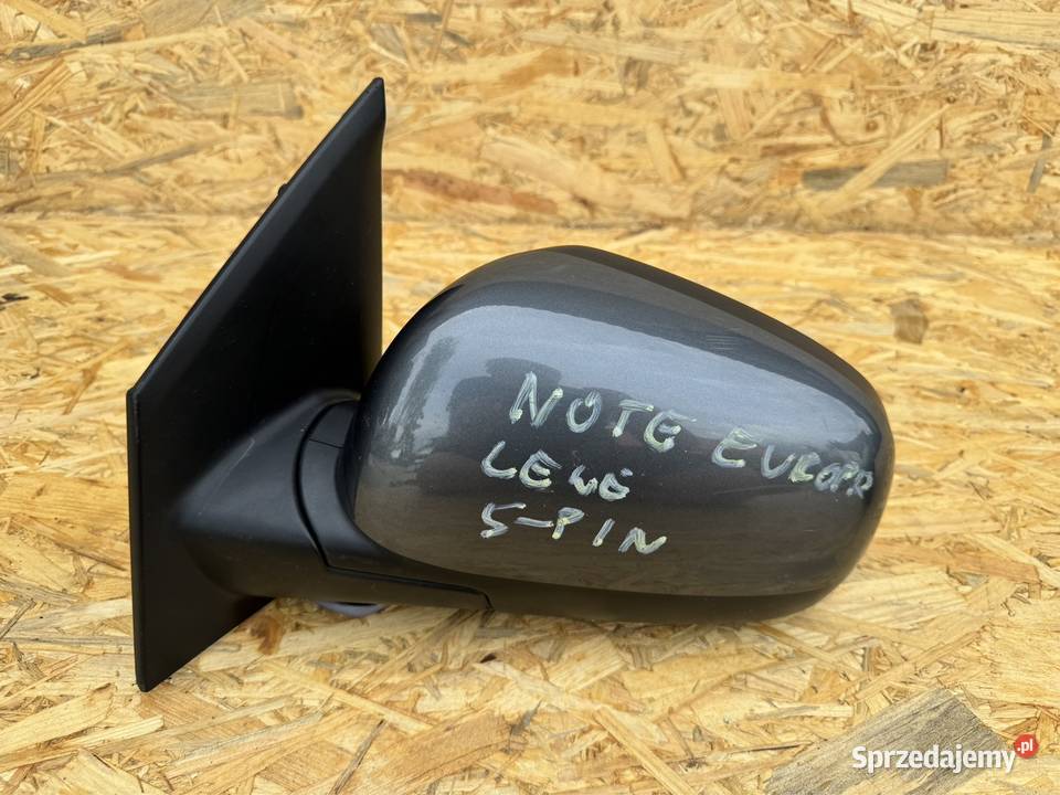 Lusterko zewnętrzne lewe LH Nissan note I 1 e11 Sieraków