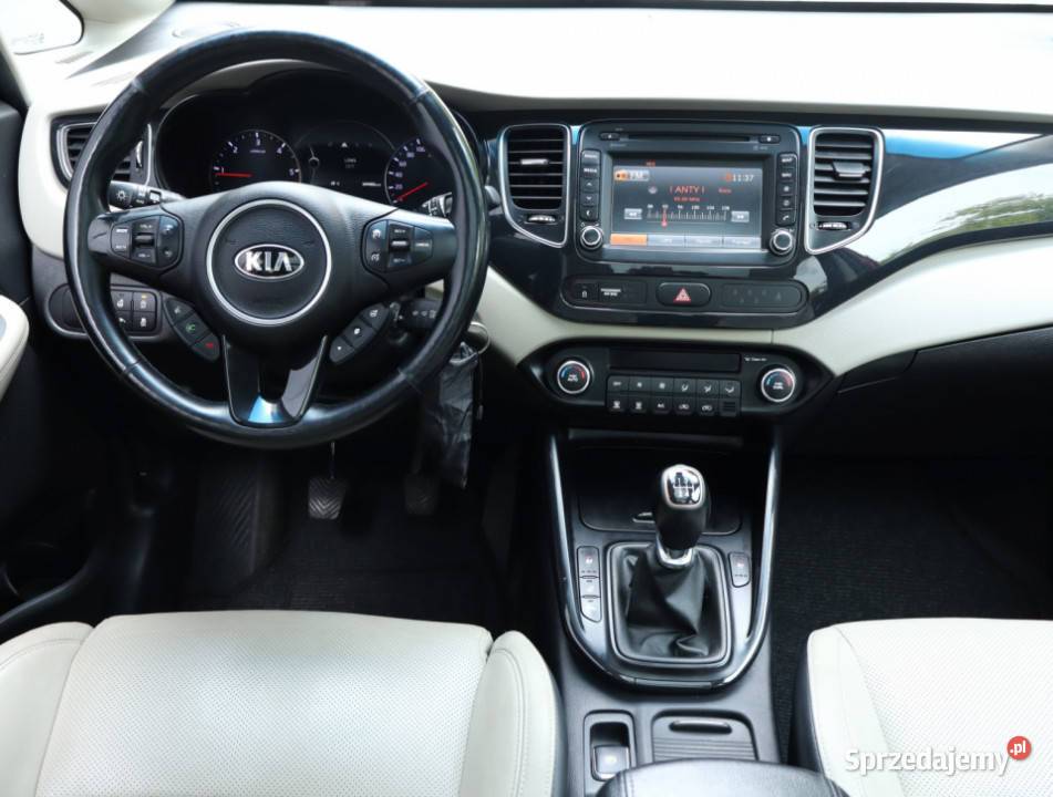 Kia Carens 17 CRDi skórzana tapicerka sprzedam