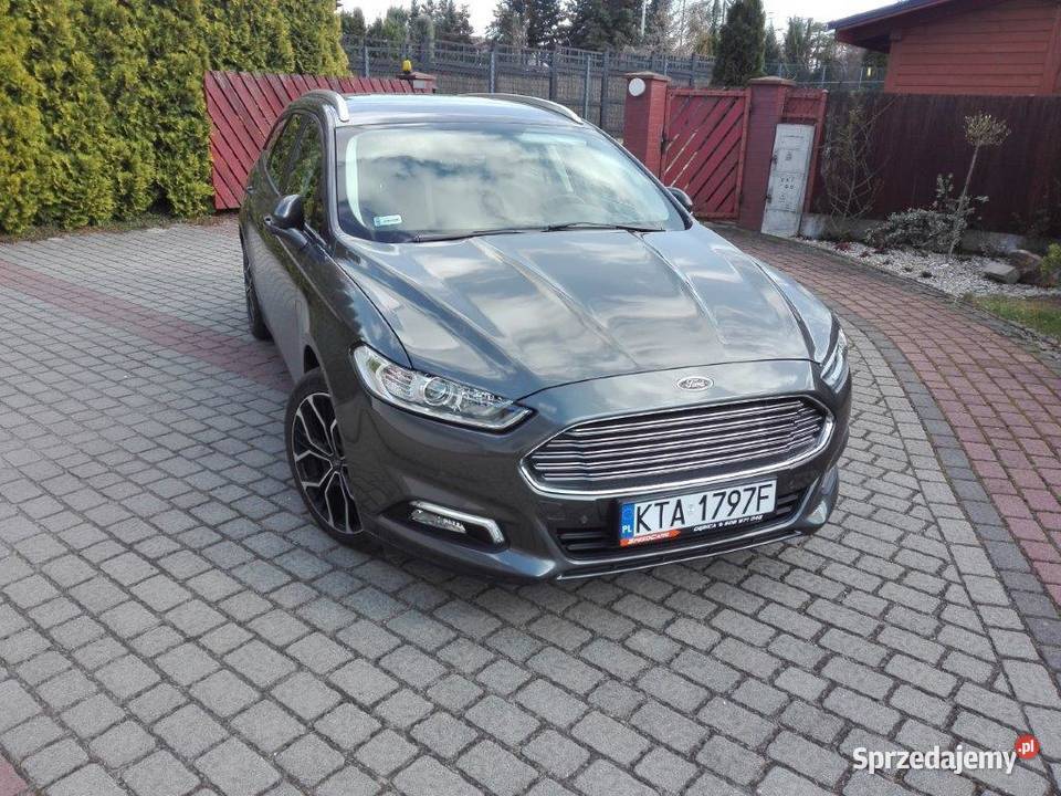 Ford Mondeo 2017 20D kombi automat diesel Tarnów