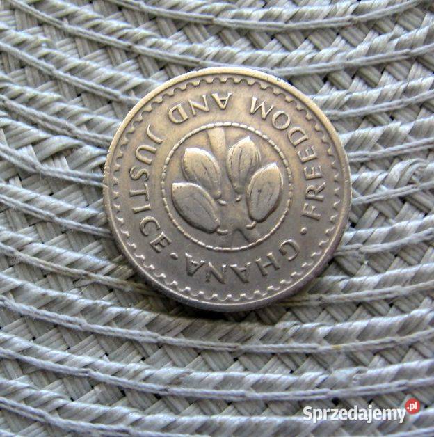 Ghana 10 Pesewas 1975r Kalisz