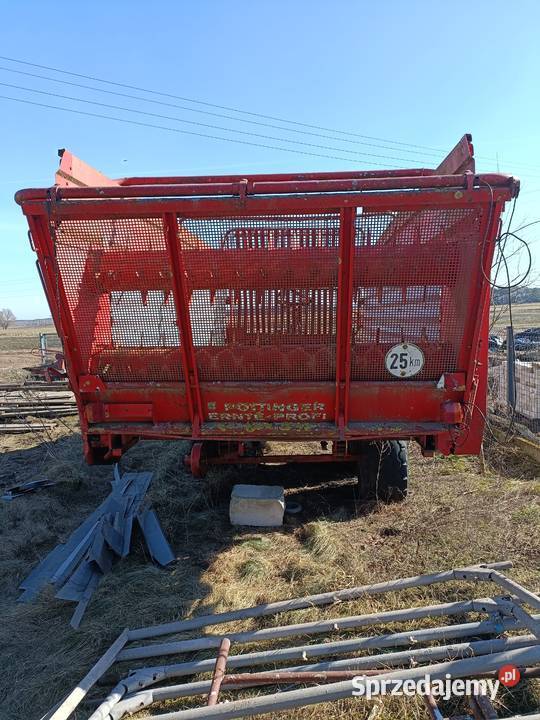 Sprzedam Pttinger Ernte Profi 2 S podlaskie Łacha