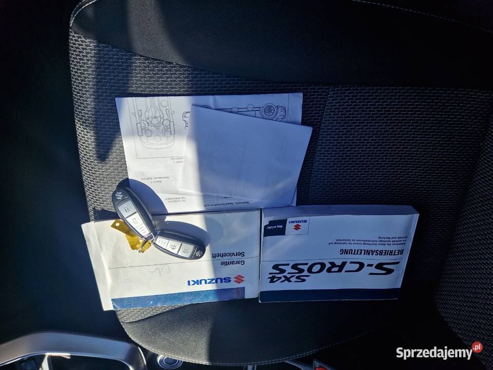 Suzuki SX4 SCross 16 BENZ 4X4 2016R Rok produkcji 2016 Tarnów