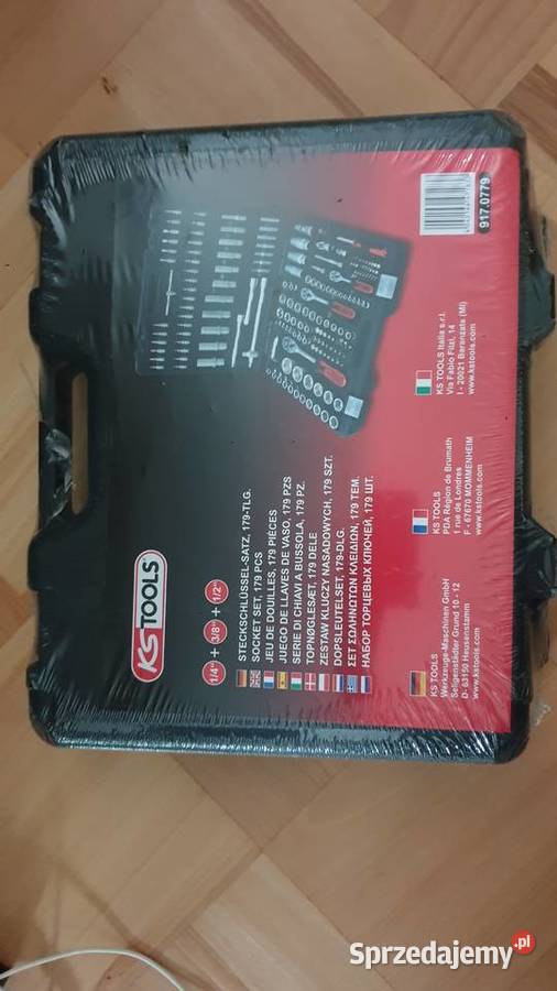 Zestaw kluczy nasadowych KS Tools 9170779 179 Kraków