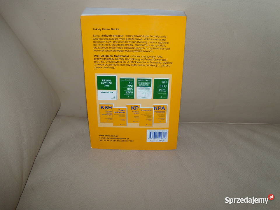 Kodeks Cywilny 31 wydanie CH BECK Warszawa