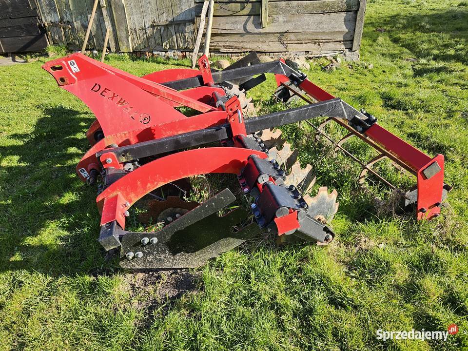 Dexwal agregat talerzowy ŻUK 20 m