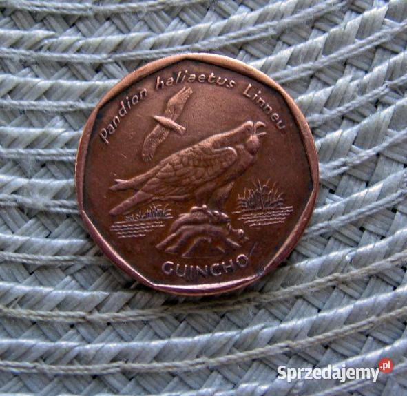 Republika Zielonego Przylądka 5 Escudo 1994r Kalisz