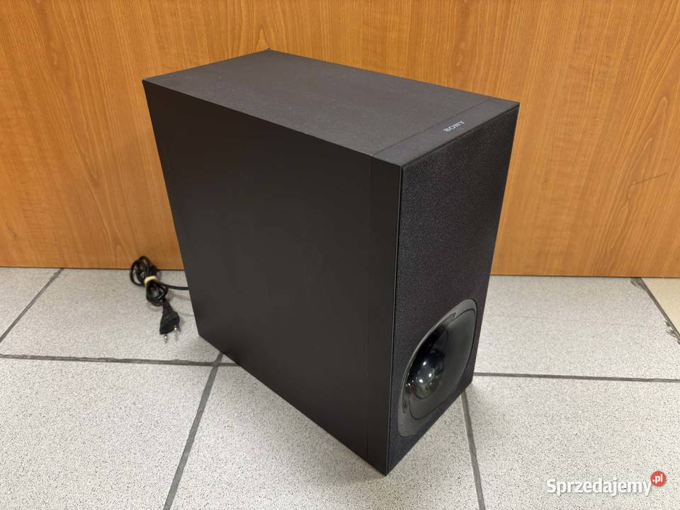 Zestaw Soundbar Sony 21 z bezprzewodowym Elbląg