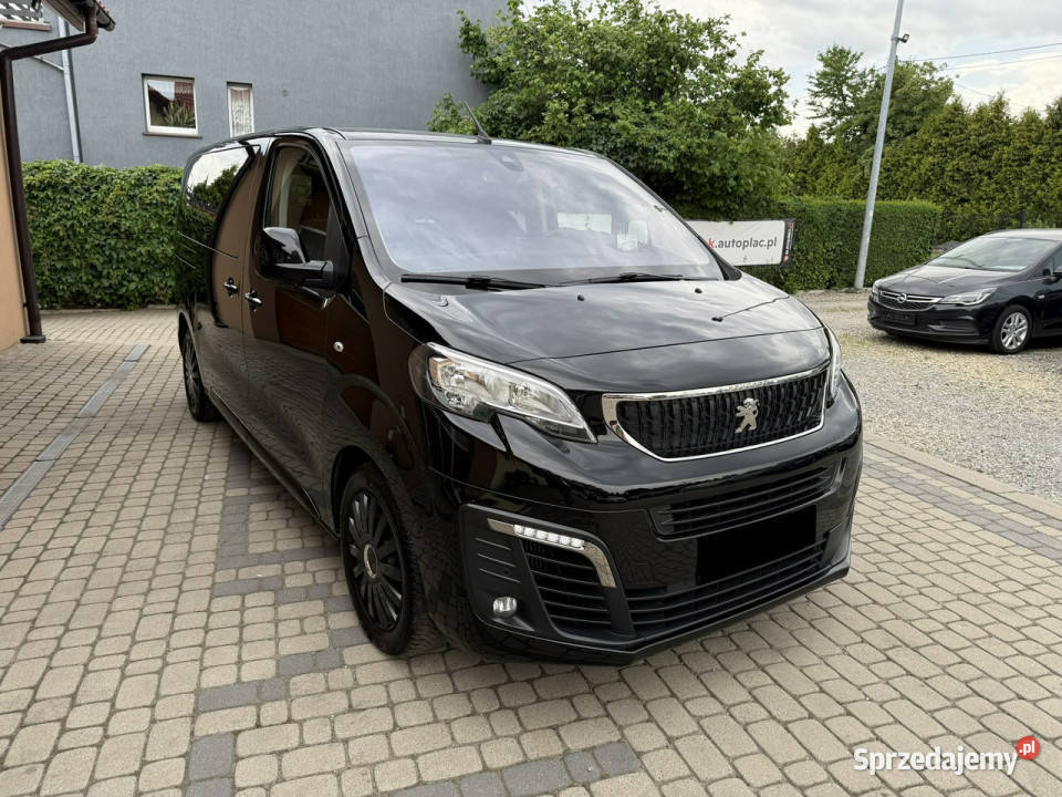 Peugeot Traveller Rej012019r 20 HDi 177 Automat czujnik martwego pola Orzech