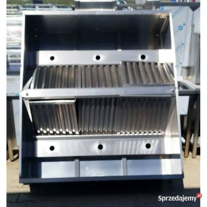Okap Centralny z Filtrami 15217045 S1518O Gastronomia Nowe Skalmierzyce