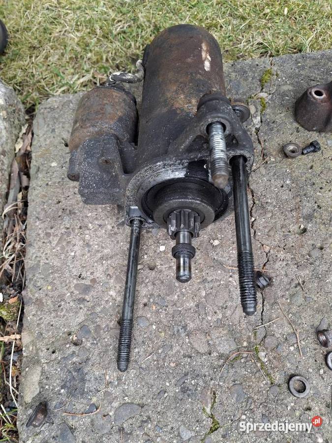 Sprzęgło kompletne rozrusznik golf Jetta 2 16td Jaworzno