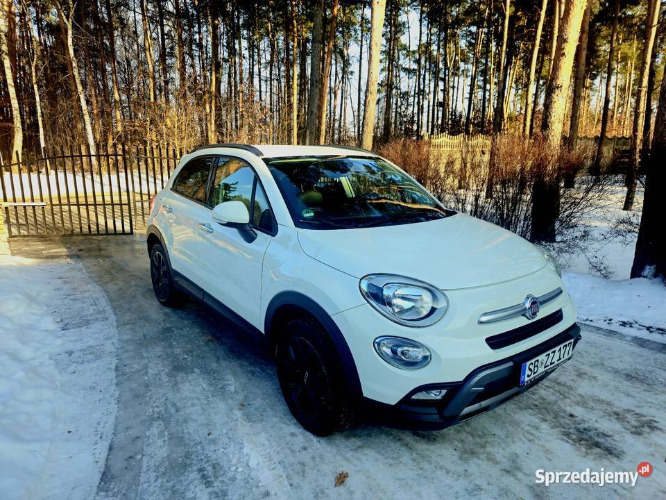Fiat 500X Cross Bezwypadkowy Niski Przebieg Fiat Włocławek