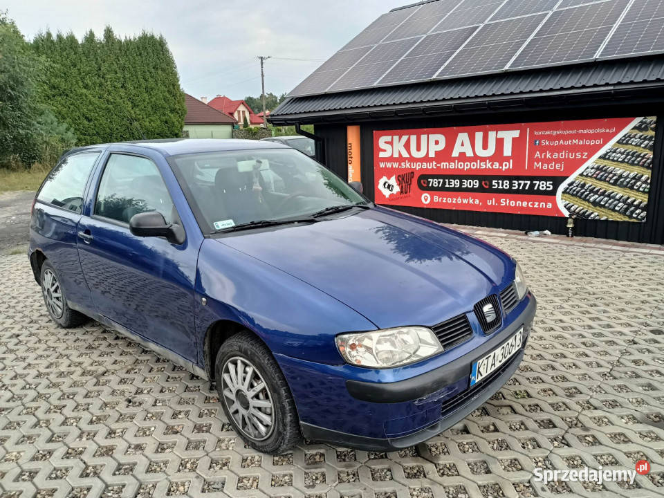 Seat ibiza 1.4 00r