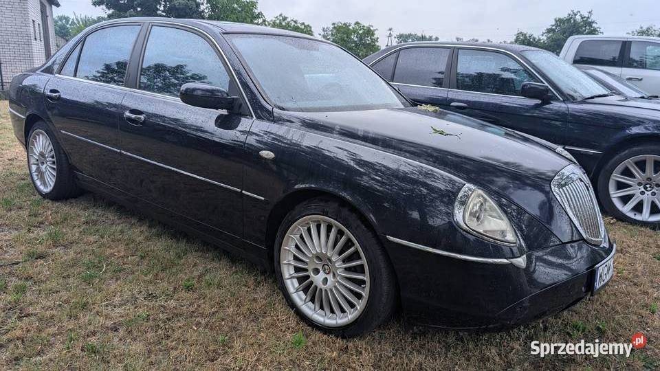 Lancia thesis emblema 24 20v benzyna manual mazowieckie Grodzisk Mazowiecki