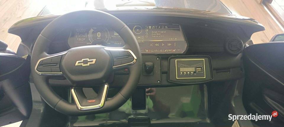 Chevrolet Dwuosobowe Auto Na Akumulator Mocne opolskie Nysa