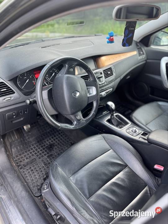 Renault Laguna 3 20 dci rozrząd na łańcuchu skórzana tapicerka
