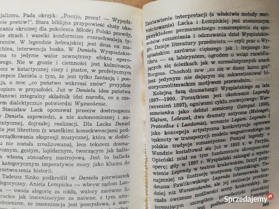 Dramaturgia Młodej Polski Lesław Eustachiewicz Proza i poezja Kraków