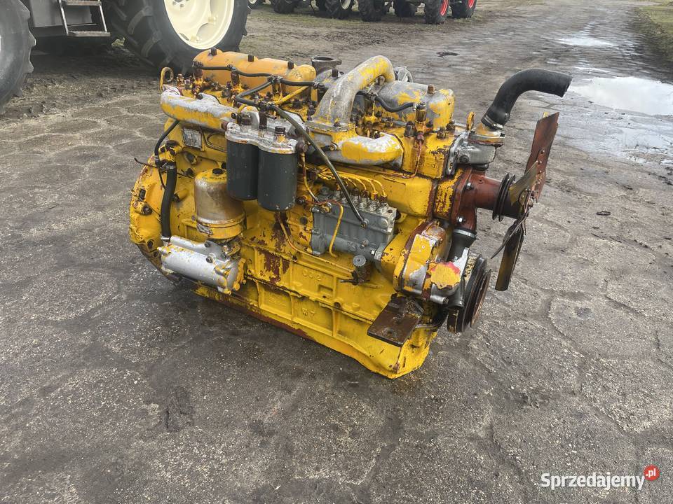 Silnik 6 cylindrowy TURBO Ursus Zetor Zts Duży Części zamienne Gniezno sprzedam