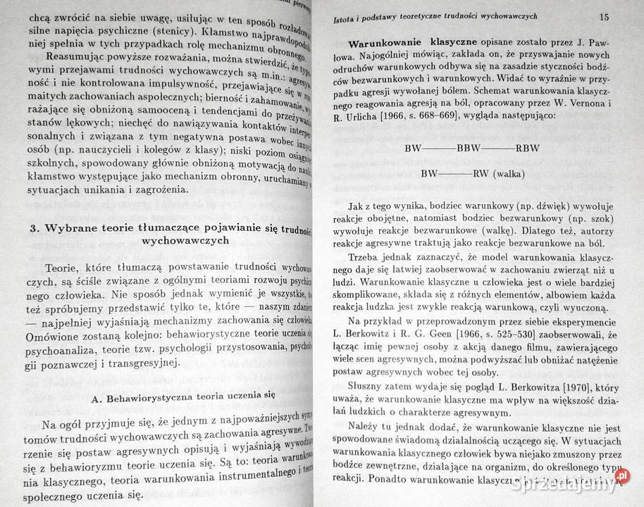 Niektóre trudności wychowawcze uczniów klas Chełm